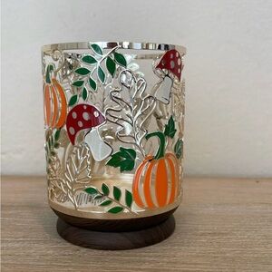 New Bath&BodyWorks Autumn Leaf and Pumpkin Candle Holder